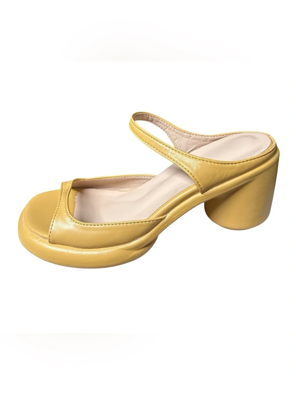 Avant-garde Platform Sandals